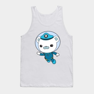 Captain Barnacles Tank Top